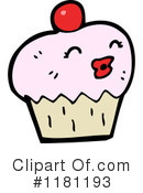 Cupcake Clipart #1181193 by lineartestpilot