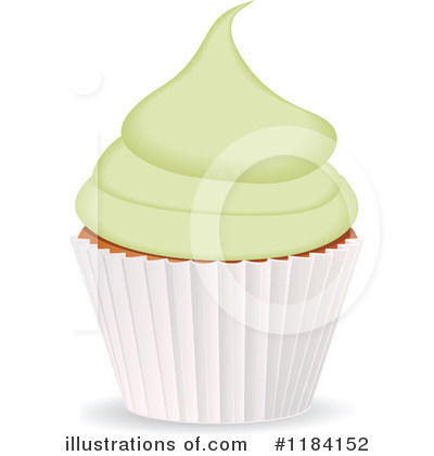 Royalty-Free (RF) Cupcake Clipart Illustration by elaineitalia - Stock Sample #1184152