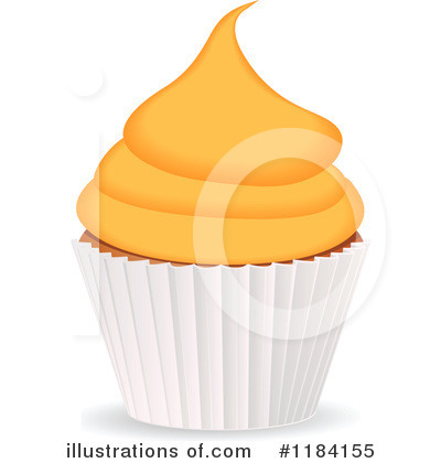 Royalty-Free (RF) Cupcake Clipart Illustration by elaineitalia - Stock Sample #1184155
