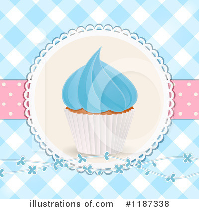 Royalty-Free (RF) Cupcake Clipart Illustration by elaineitalia - Stock Sample #1187338