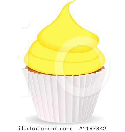 Royalty-Free (RF) Cupcake Clipart Illustration by elaineitalia - Stock Sample #1187342