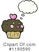 Cupcake Clipart #1190590 by lineartestpilot