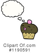 Cupcake Clipart #1190591 by lineartestpilot