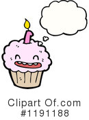 Cupcake Clipart #1191188 by lineartestpilot