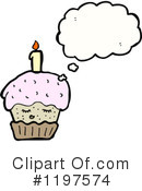 Cupcake Clipart #1197574 by lineartestpilot