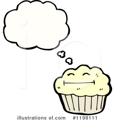 Muffin Clipart #1198111 by lineartestpilot