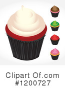 Cupcake Clipart #1200727 by Arena Creative
