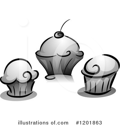 Desserts Clipart #1201863 by BNP Design Studio