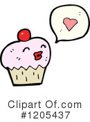 Cupcake Clipart #1205437 by lineartestpilot
