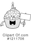 Cupcake Clipart #1211706 by Cory Thoman