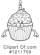 Cupcake Clipart #1211709 by Cory Thoman
