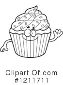 Cupcake Clipart #1211711 by Cory Thoman
