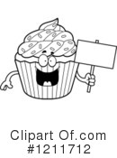 Cupcake Clipart #1211712 by Cory Thoman