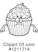 Cupcake Clipart #1211714 by Cory Thoman