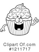 Cupcake Clipart #1211717 by Cory Thoman
