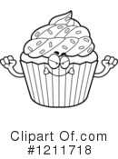 Cupcake Clipart #1211718 by Cory Thoman