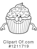 Cupcake Clipart #1211719 by Cory Thoman