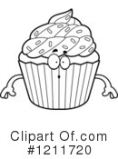 Cupcake Clipart #1211720 by Cory Thoman