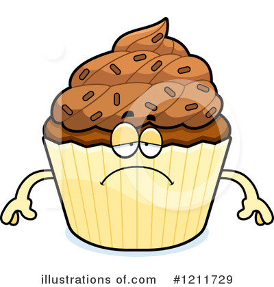 Royalty-Free (RF) Cupcake Clipart Illustration by Cory Thoman - Stock Sample #1211729