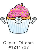Cupcake Clipart #1211737 by Cory Thoman