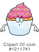 Cupcake Clipart #1211741 by Cory Thoman