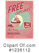 Cupcake Clipart #1236112 by Eugene