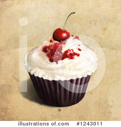 Cake Clipart #1243011 by lineartestpilot