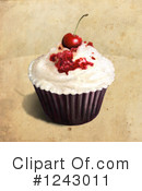 Cupcake Clipart #1243011 by lineartestpilot
