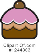 Cupcake Clipart #1244303 by Lal Perera