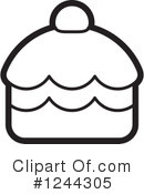 Cupcake Clipart #1244305 by Lal Perera