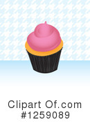 Cupcake Clipart #1259089 by Arena Creative