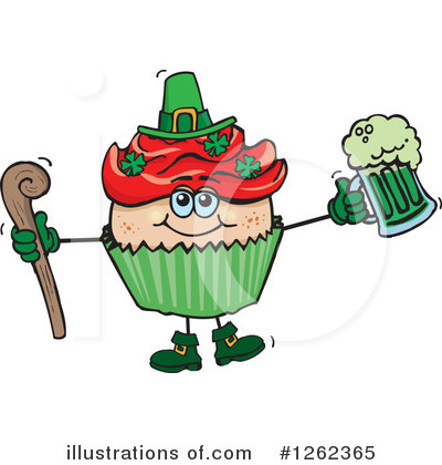 Leprechaun Clipart #1262365 by Dennis Holmes Designs