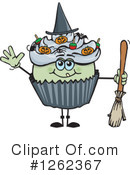 Cupcake Clipart #1262367 by Dennis Holmes Designs