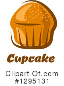 Cupcake Clipart #1295131 by Vector Tradition SM