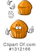 Cupcake Clipart #1312166 by Vector Tradition SM