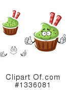 Cupcake Clipart #1336081 by Vector Tradition SM