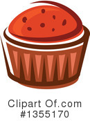 Cupcake Clipart #1355170 by Vector Tradition SM