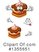 Cupcake Clipart #1355651 by Vector Tradition SM
