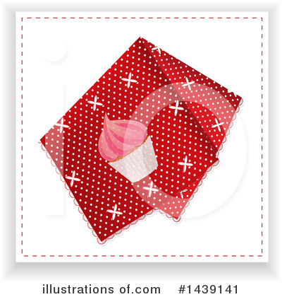 Royalty-Free (RF) Cupcake Clipart Illustration by elaineitalia - Stock Sample #1439141