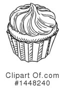 Cupcake Clipart #1448240 by AtStockIllustration