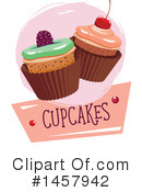 Cupcake Clipart #1457942 by Vector Tradition SM
