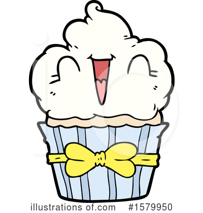 Cupcake Clipart #1579950 by lineartestpilot