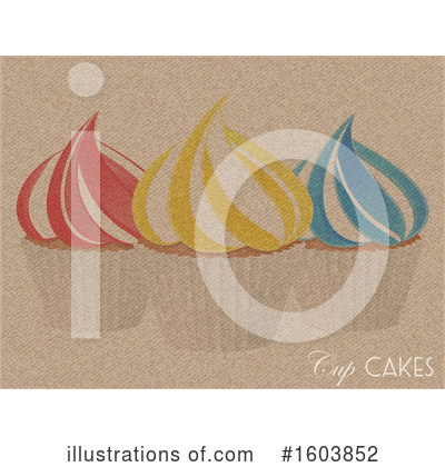 Royalty-Free (RF) Cupcake Clipart Illustration by elaineitalia - Stock Sample #1603852