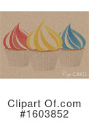 Cupcake Clipart #1603852 by elaineitalia