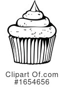 Cupcake Clipart #1654656 by dero