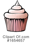 Cupcake Clipart #1654657 by dero