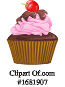 Cupcake Clipart #1681907 by Morphart Creations