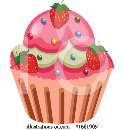 Strawberry Clipart #1681909 by Morphart Creations