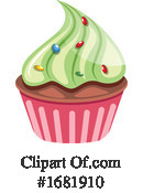 Cupcake Clipart #1681910 by Morphart Creations