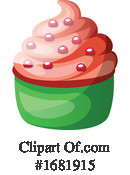 Cupcake Clipart #1681915 by Morphart Creations